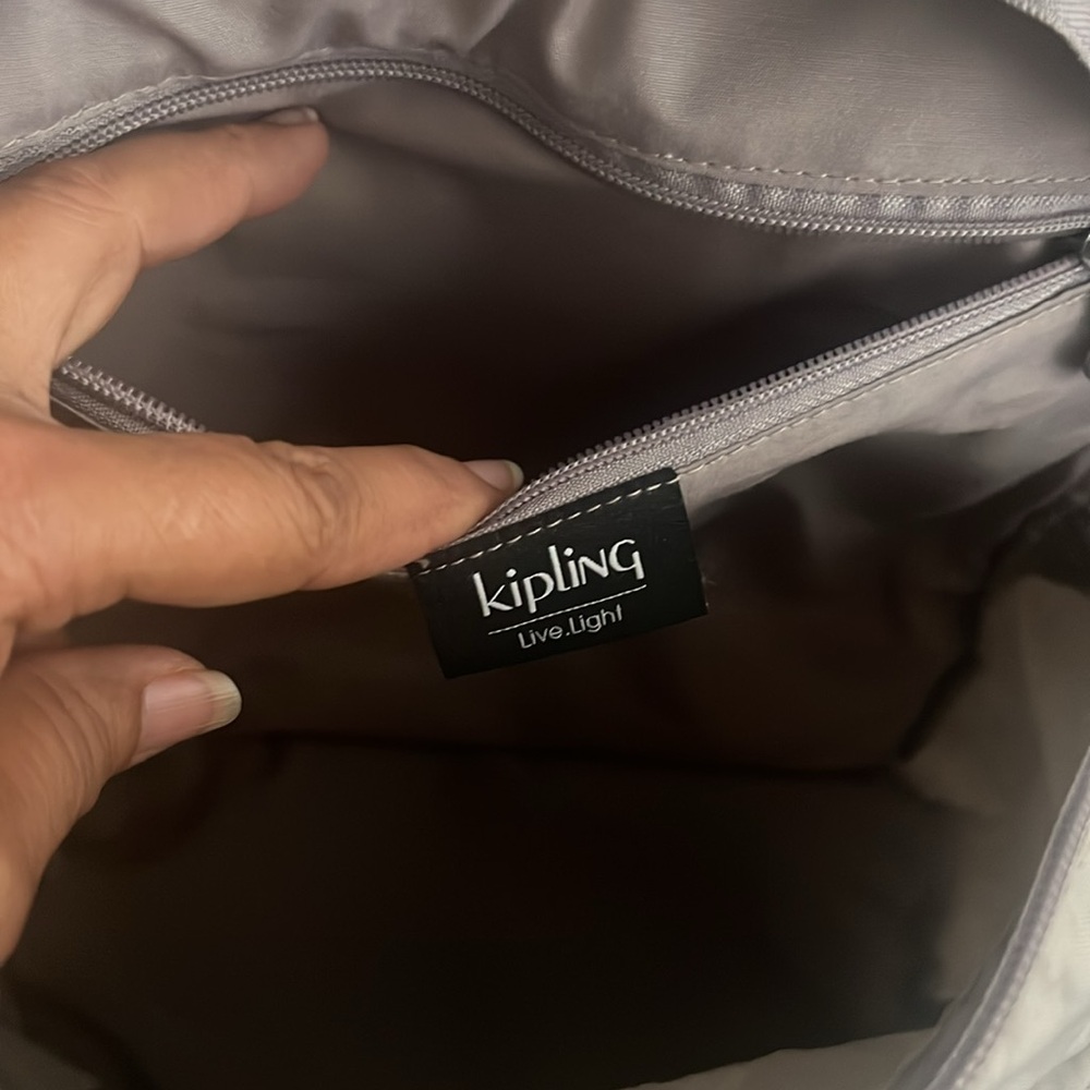 Kipling Gray Backpack - image 6